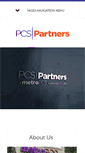 Mobile Screenshot of pcspartners.com